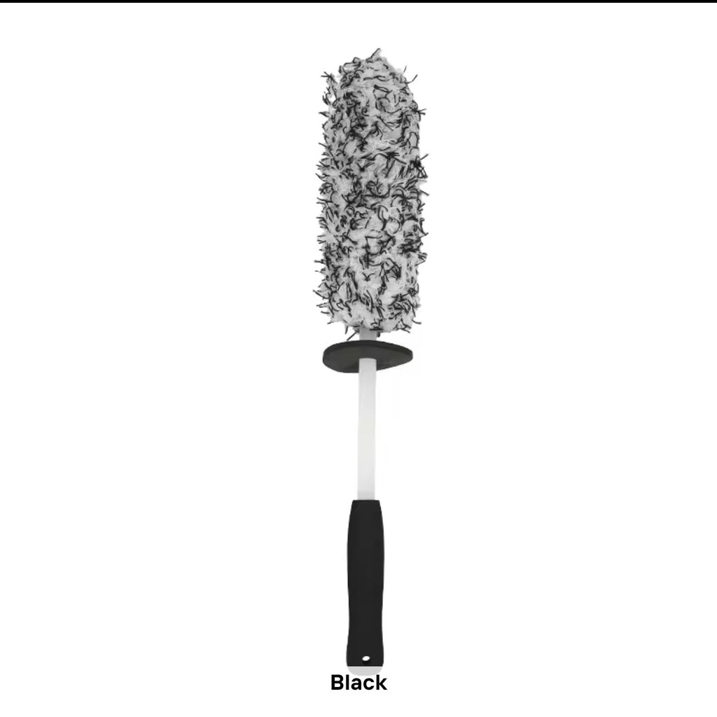 BLK Wheel Cleaner Brush