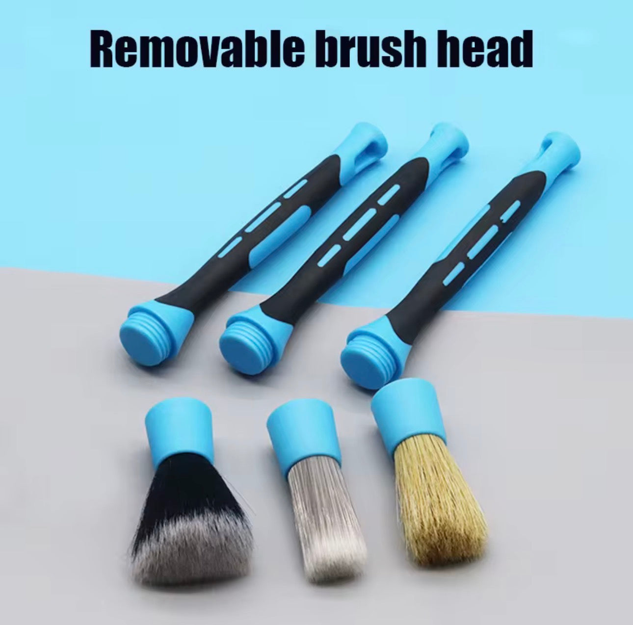 BLK Detail Brushes